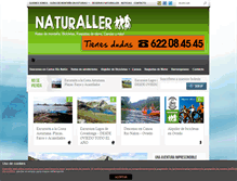 Tablet Screenshot of naturaller.com